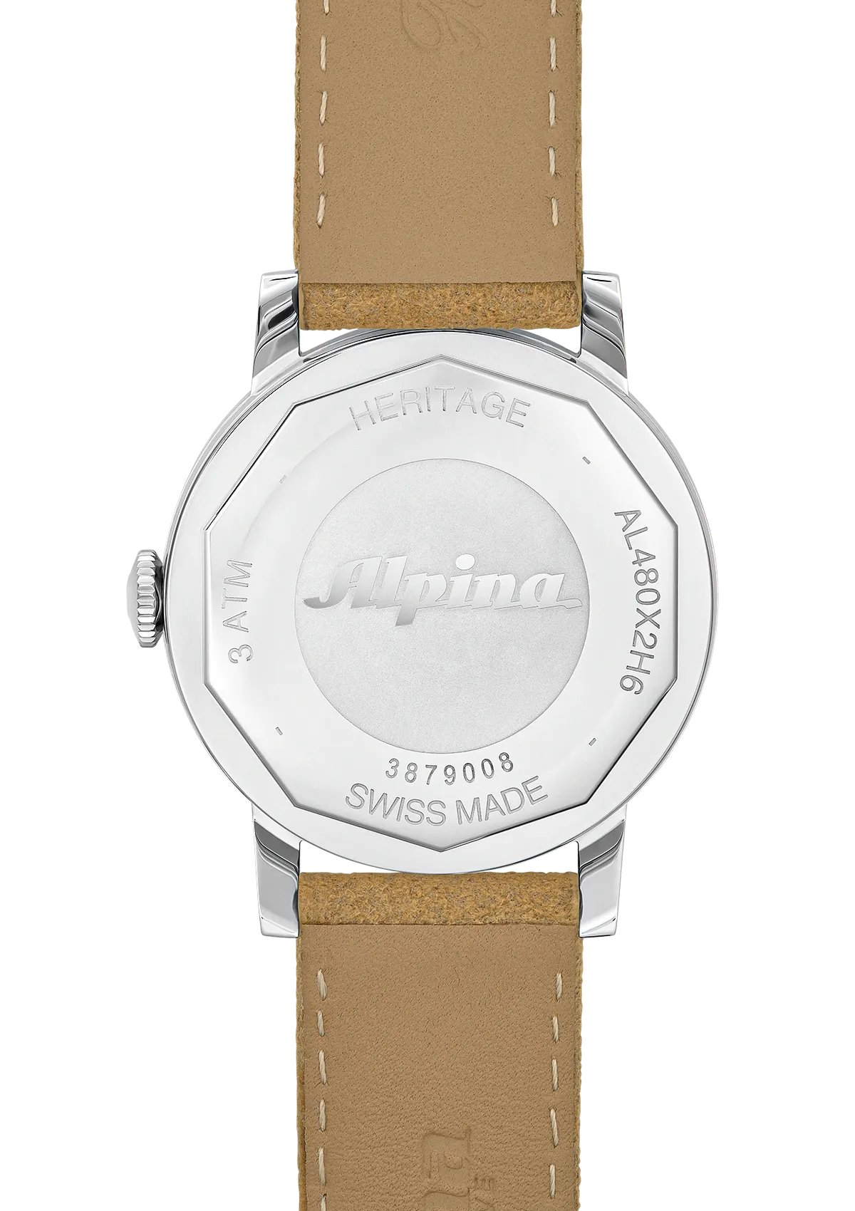Heritage Tropic-Proof Handwinding Watch AL-480B2H6 | Alpina Watches US